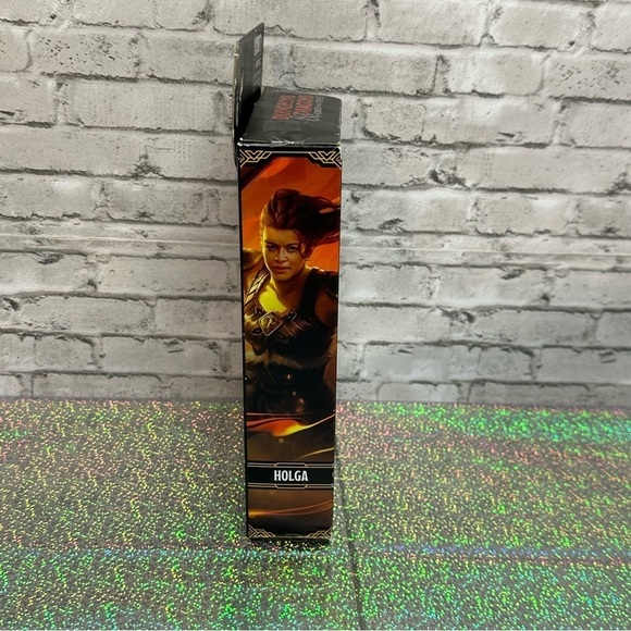 Dungeons & Dragons Honor Among Thieves Holga Figure NIB Hasbro 2023 - Picture 4 of 10